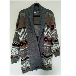 JJ Browne Vintage Oversized Cardigan